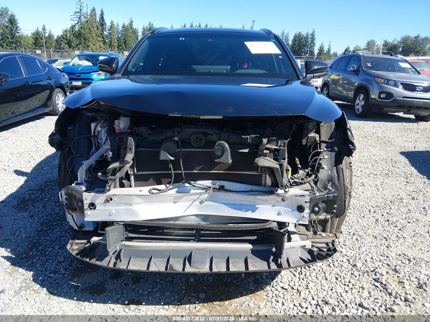 2021 Toyota Venza VIN JTEAAAAH9MJ081412 IAAI salvage auction — FRONT END, Wait Title, sold $12,800 on 2026-08-19 (photo 6)
