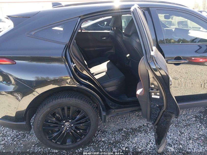 2021 Toyota Venza VIN JTEAAAAH9MJ081412 IAAI salvage auction — FRONT END, Wait Title, sold $12,800 on 2026-08-19 (photo 8)