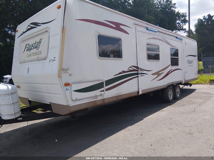 2007 Flagstaff 831krss VIN 4X4TFLG2X71818208 IAAI salvage auction — NORMAL WEAR, Clear (Connecticut), sold $375 on 2026-09-10 (photo 2)