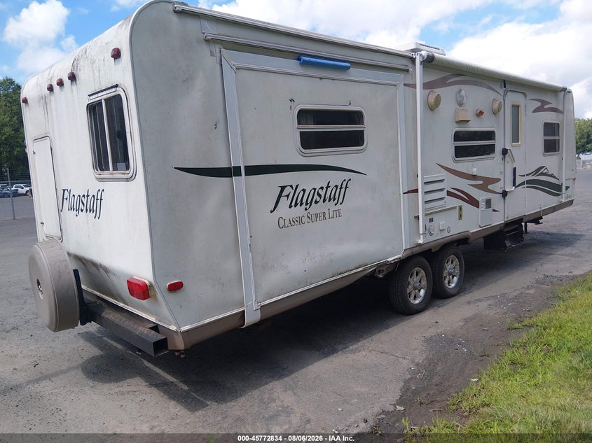2007 Flagstaff 831krss VIN 4X4TFLG2X71818208 IAAI salvage auction — NORMAL WEAR, Clear (Connecticut), sold $375 on 2026-09-10 (photo 4)