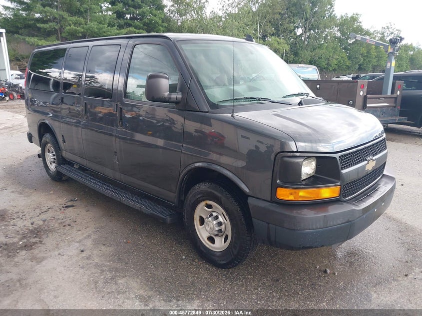2016 Chevrolet Express 2500 VIN 1GAWGEFF1G1241254 — IAAI salvage auction photo