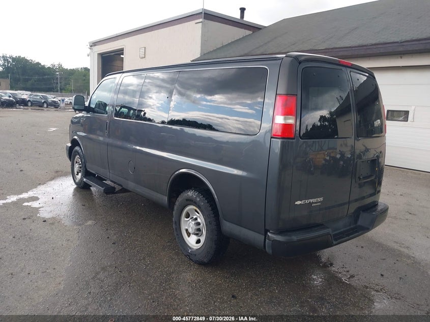 2016 Chevrolet Express 2500 VIN 1GAWGEFF1G1241254 IAAI salvage auction — ALL OVER, Sf97 (New Hampshire), sold $9,100 on 2026-08-20 (photo 3)