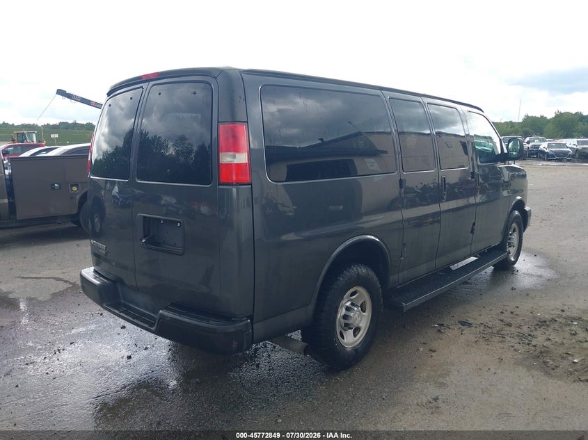 2016 Chevrolet Express 2500 VIN 1GAWGEFF1G1241254 IAAI salvage auction — ALL OVER, Sf97 (New Hampshire), sold $9,100 on 2026-08-20 (photo 4)