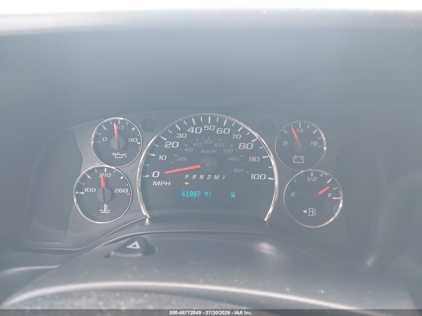2016 Chevrolet Express 2500 VIN 1GAWGEFF1G1241254 IAAI salvage auction — ALL OVER, Sf97 (New Hampshire), sold $9,100 on 2026-08-20 (photo 7)