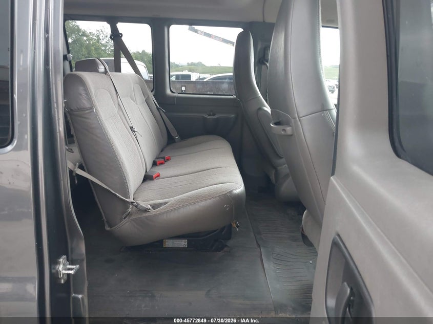 2016 Chevrolet Express 2500 VIN 1GAWGEFF1G1241254 IAAI salvage auction — ALL OVER, Sf97 (New Hampshire), sold $9,100 on 2026-08-20 (photo 8)