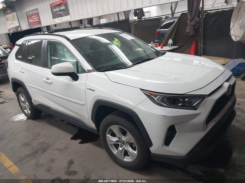 2020 Toyota Rav 4 VIN 4T3R6RFV0LU003476 — IAAI salvage auction photo
