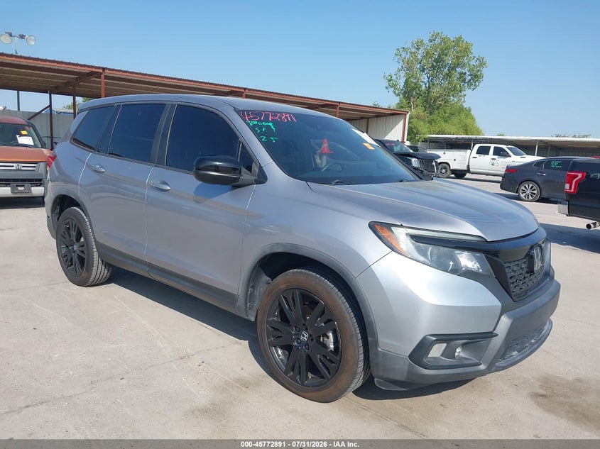 2021 Honda Passport VIN 5FNYF7H2XMB012714 — IAAI salvage auction photo