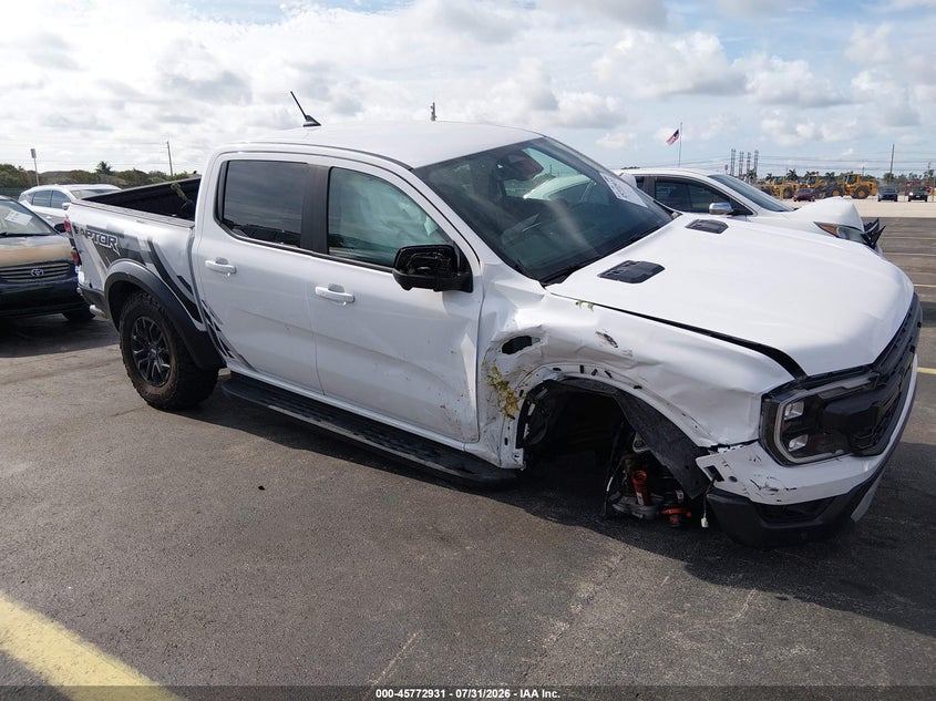 2026 Ford Ranger VIN 1FTER4LR4TLE03348 — IAAI salvage auction photo