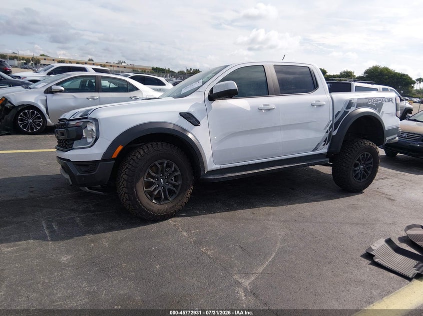 2026 Ford Ranger VIN 1FTER4LR4TLE03348 IAAI salvage auction — SIDE, Salvage Title, sold $25,300 on 2026-08-24 (photo 2)