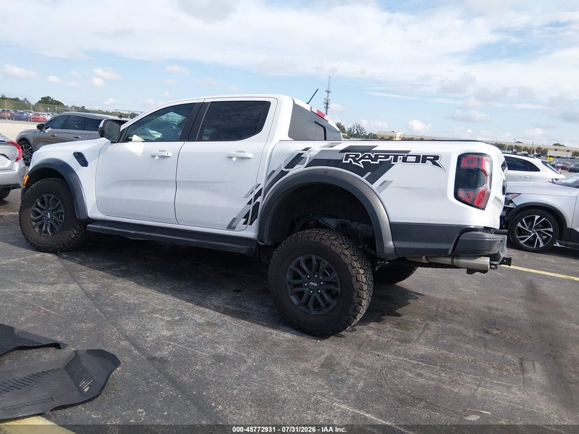 2026 Ford Ranger VIN 1FTER4LR4TLE03348 IAAI salvage auction — SIDE, Salvage Title, sold $25,300 on 2026-08-24 (photo 3)