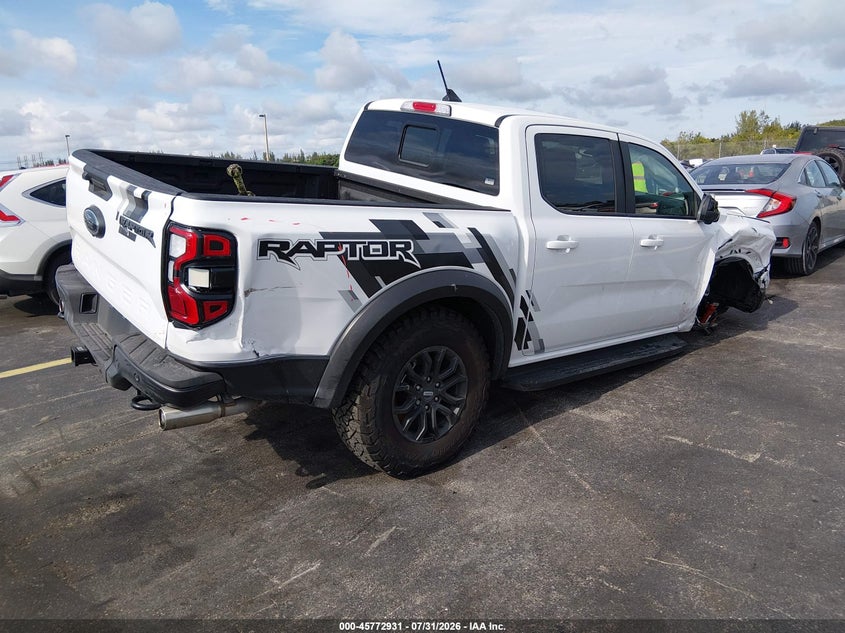 2026 Ford Ranger VIN 1FTER4LR4TLE03348 IAAI salvage auction — SIDE, Salvage Title, sold $25,300 on 2026-08-24 (photo 4)