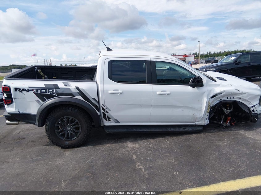 2026 Ford Ranger VIN 1FTER4LR4TLE03348 IAAI salvage auction — SIDE, Salvage Title, sold $25,300 on 2026-08-24 (photo 6)