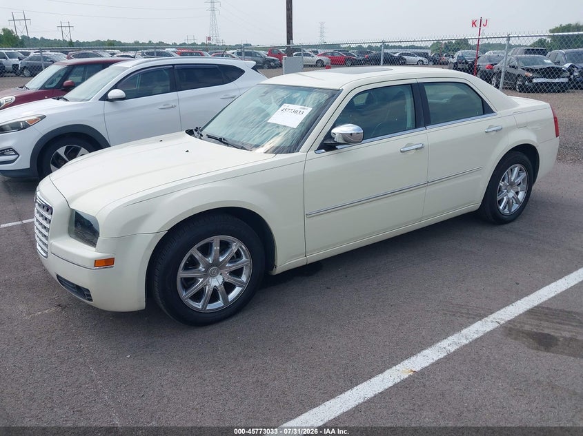 2009 Chrysler 300 VIN 2C3KA33V79H619626 IAAI salvage auction — UNKNOWN, Clear (Tennessee), sold $4,000 on 2026-08-23 (photo 2)