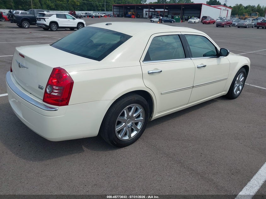 2009 Chrysler 300 VIN 2C3KA33V79H619626 IAAI salvage auction — UNKNOWN, Clear (Tennessee), sold $4,000 on 2026-08-23 (photo 4)