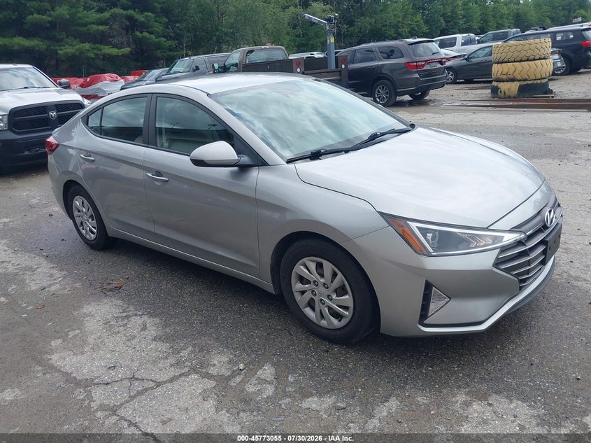 2020 Hyundai Elantra VIN 5NPD74LF8LH603242 — IAAI salvage auction photo