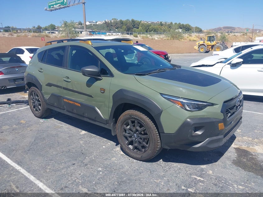 2025 Subaru Xv VIN 4S4GUHU68S3768631 — IAAI salvage auction photo