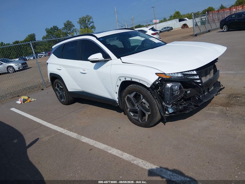 2023 Hyundai Tucson VIN 5NMJF3AE1PH291388 — IAAI salvage auction photo