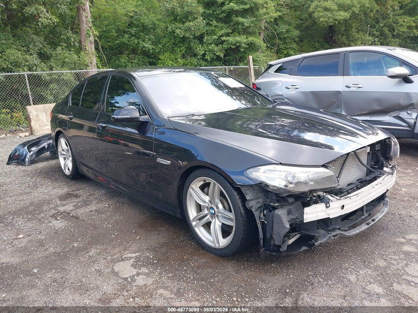 2014 BMW 5er VIN WBA5B1C50ED476937 IAAI salvage auction — FRONT END, Salvage (Virginia), sold $2,050 on 2026-08-16 (photo 1)