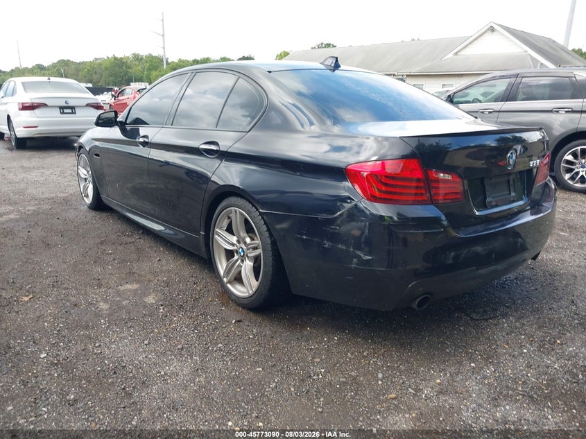 2014 BMW 5er VIN WBA5B1C50ED476937 IAAI salvage auction — FRONT END, Salvage (Virginia), sold $2,050 on 2026-08-16 (photo 3)