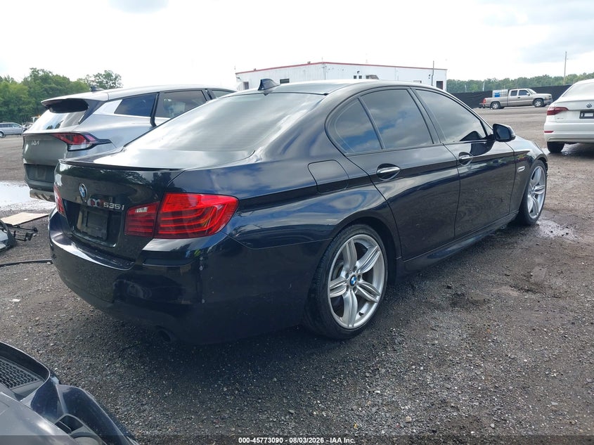 2014 BMW 5er VIN WBA5B1C50ED476937 IAAI salvage auction — FRONT END, Salvage (Virginia), sold $2,050 on 2026-08-16 (photo 4)