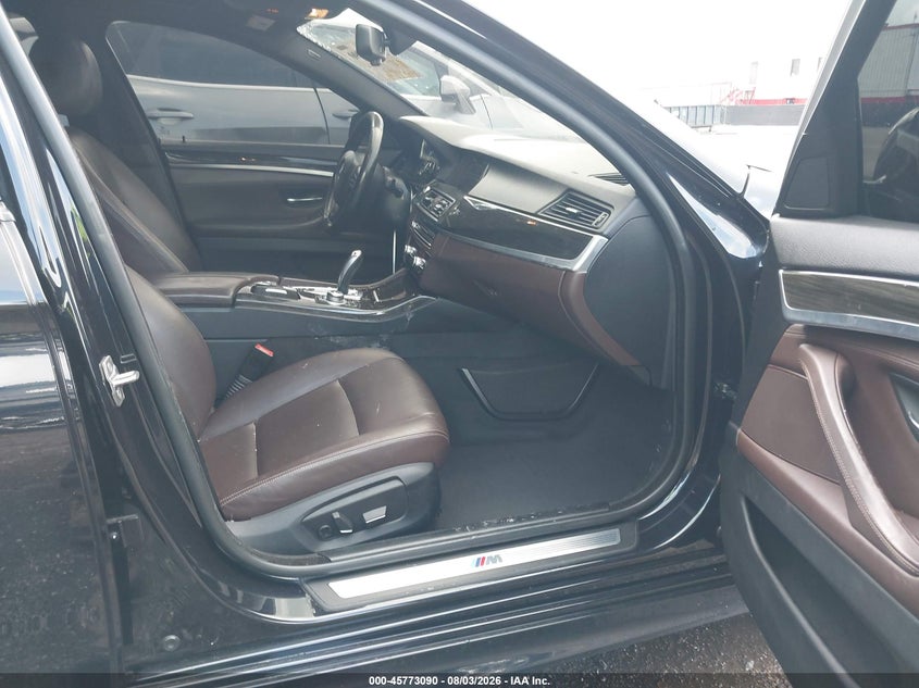 2014 BMW 5er VIN WBA5B1C50ED476937 IAAI salvage auction — FRONT END, Salvage (Virginia), sold $2,050 on 2026-08-16 (photo 5)