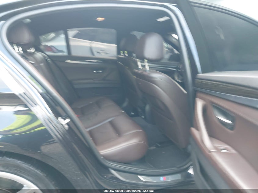 2014 BMW 5er VIN WBA5B1C50ED476937 IAAI salvage auction — FRONT END, Salvage (Virginia), sold $2,050 on 2026-08-16 (photo 8)