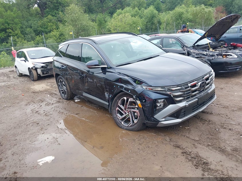 2025 Hyundai Tucson VIN KM8JEDD12SU268068 — IAAI salvage auction photo