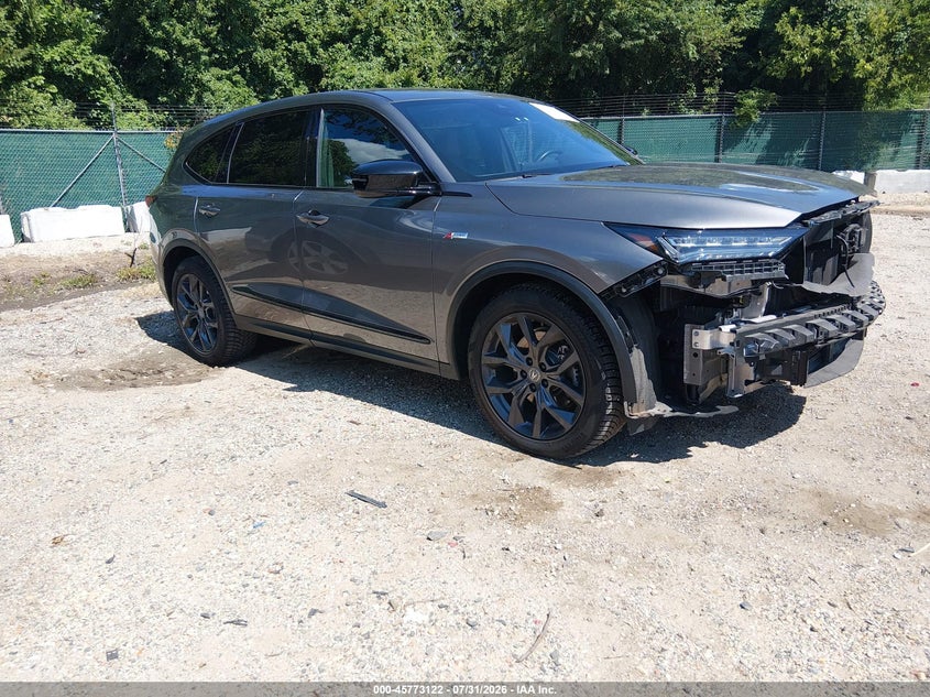 2022 Acura Mdx VIN 5J8YE1H00NL037975 — IAAI salvage auction photo
