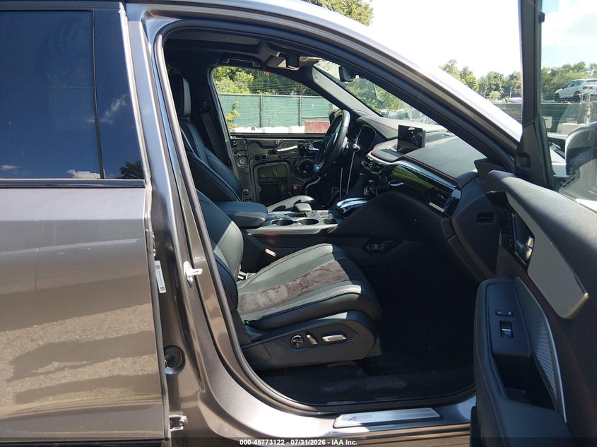 2022 Acura Mdx VIN 5J8YE1H00NL037975 IAAI salvage auction — FRONT END, Salvage Title, sold $11,700 on 2026-08-22 (photo 5)