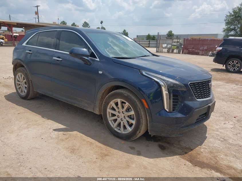 2021 Cadillac Xt4 VIN 1GYAZAR44MF005902 — IAAI salvage auction photo