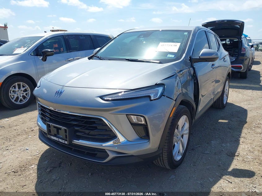 2024 Buick Encore gx VIN KL4AMBSL2RB140302 IAAI salvage auction — SIDE, Salvage Title, sold $7,100 on 2026-08-28 (photo 2)