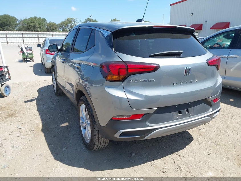 2024 Buick Encore gx VIN KL4AMBSL2RB140302 IAAI salvage auction — SIDE, Salvage Title, sold $7,100 on 2026-08-28 (photo 3)
