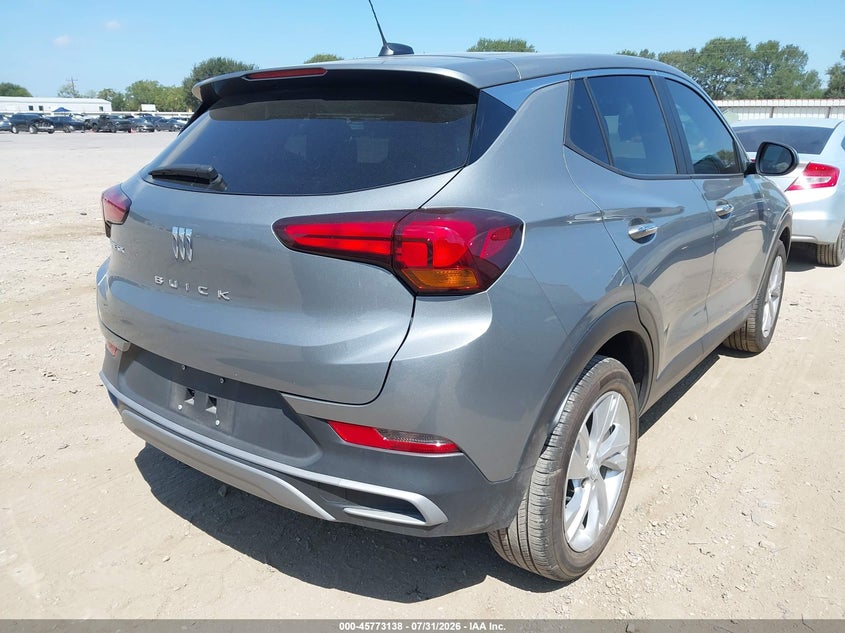 2024 Buick Encore gx VIN KL4AMBSL2RB140302 IAAI salvage auction — SIDE, Salvage Title, sold $7,100 on 2026-08-28 (photo 4)