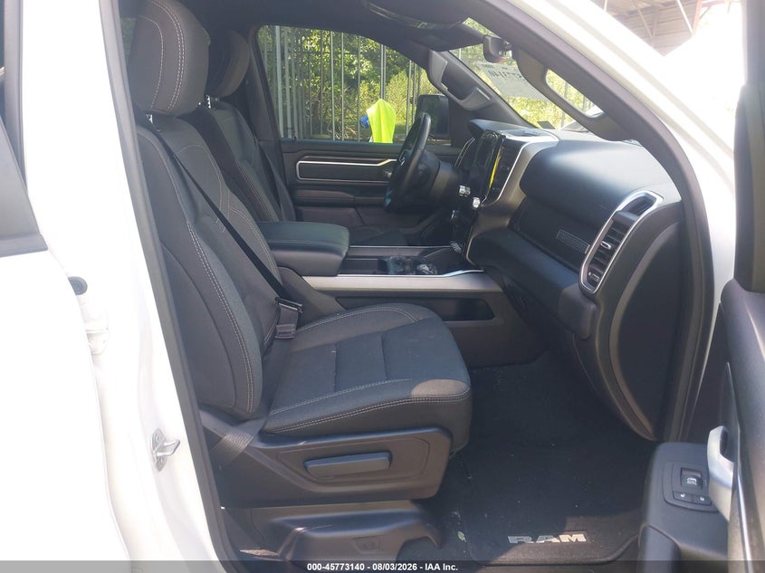 2022 Ram 1500 VIN 1C6SRFFTXNN236322 IAAI salvage auction — THEFT, Salvage Title, sold $11,900 on 2026-08-25 (photo 5)