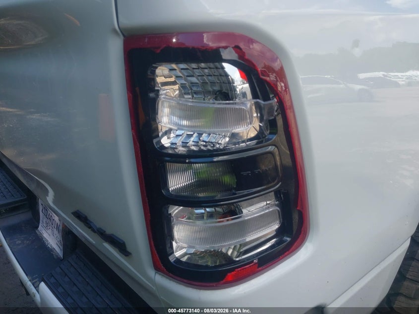 2022 Ram 1500 VIN 1C6SRFFTXNN236322 IAAI salvage auction — THEFT, Salvage Title, sold $11,900 on 2026-08-25 (photo 6)