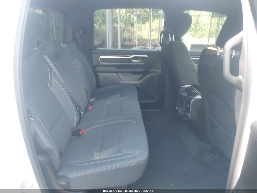 2022 Ram 1500 VIN 1C6SRFFTXNN236322 IAAI salvage auction — THEFT, Salvage Title, sold $11,900 on 2026-08-25 (photo 8)