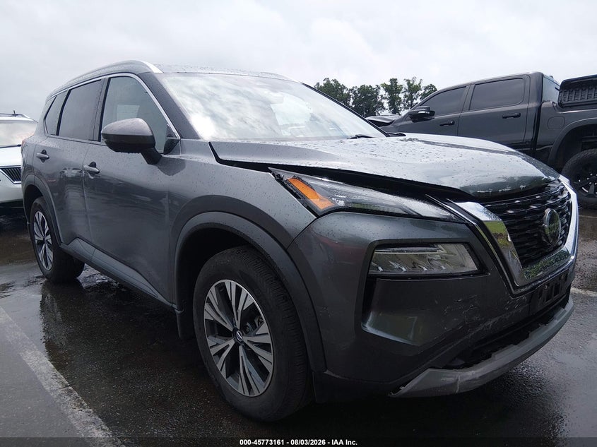 2021 Nissan Rogue VIN 5N1AT3BB7MC700884 — IAAI salvage auction photo