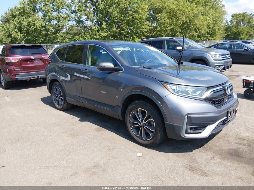 2020 Honda Cr-v VIN 2HKRW2H51LH661836 — IAAI salvage auction photo