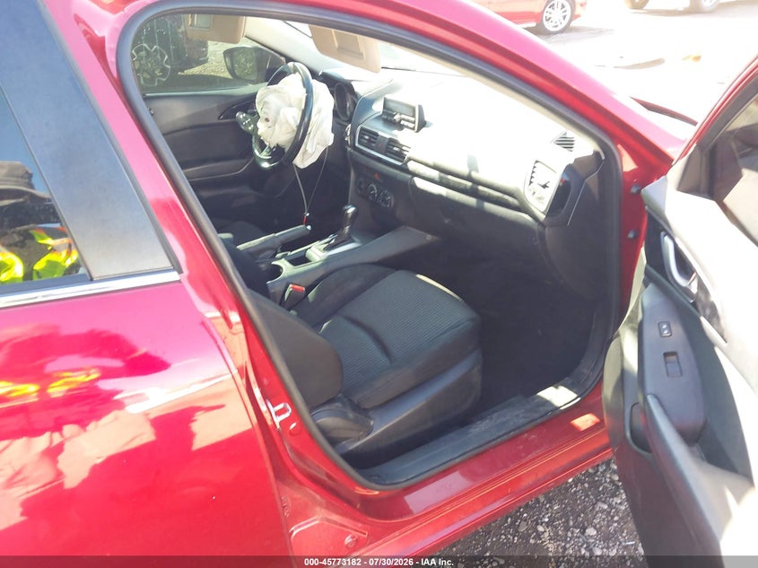 2014 Mazda 3 VIN JM1BM1V79E1116159 IAAI salvage auction — FRONT END, Salvage Title, sold $1,225 on 2026-08-31 (photo 5)