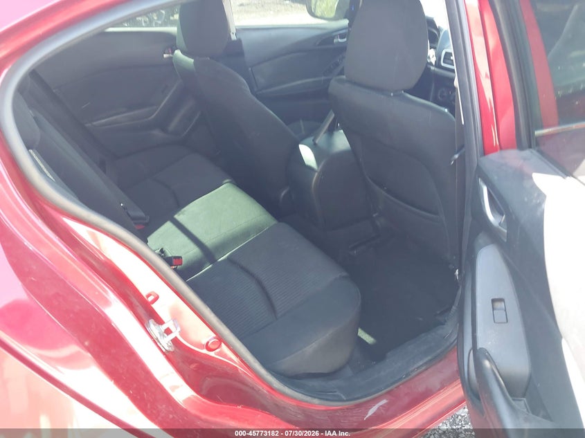 2014 Mazda 3 VIN JM1BM1V79E1116159 IAAI salvage auction — FRONT END, Salvage Title, sold $1,225 on 2026-08-31 (photo 8)