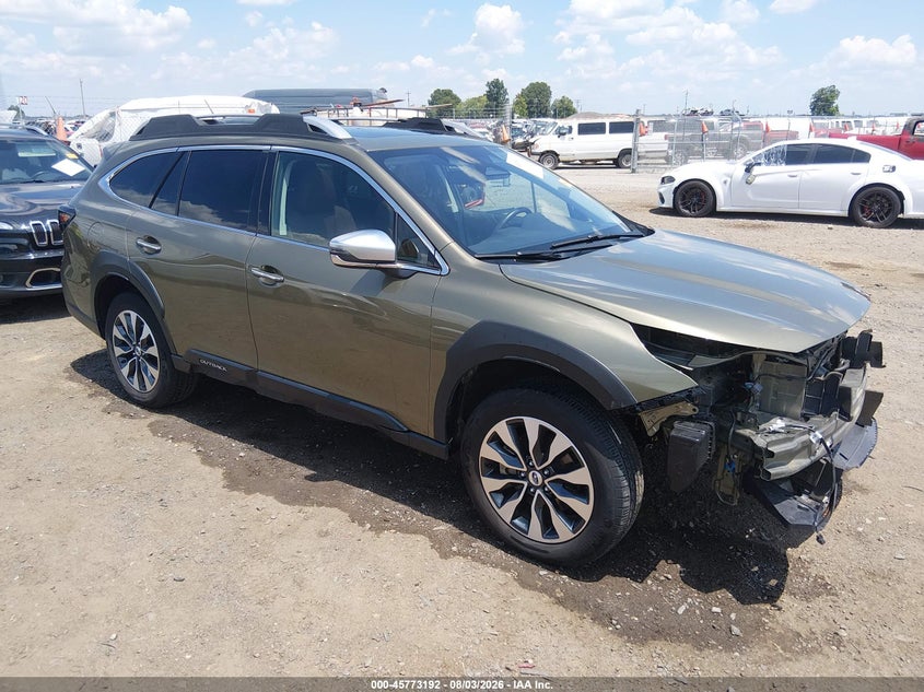 2023 Subaru Outback VIN 4S4BTAPC6P3149085 — IAAI salvage auction photo