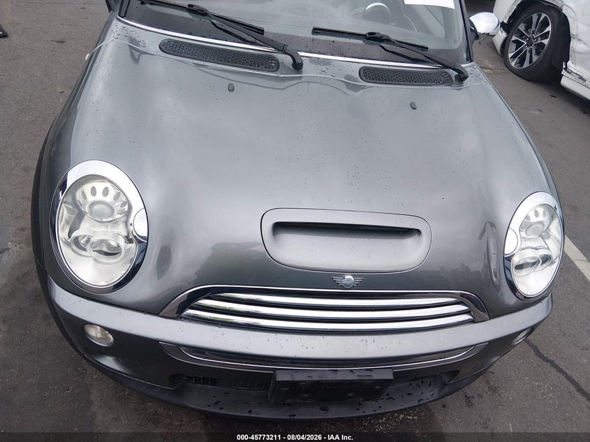 2007 Mini Cooper VIN WMWRH33537TJ44561 IAAI salvage auction — NORMAL WEAR, Clear (North Carolina), sold $400 on 2026-08-12 (photo 6)