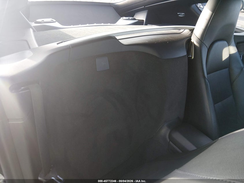 2018 Porsche 718 cayman VIN WP0AA2A83JS260173 IAAI salvage auction — FRONT END, Salvage Title, sold $25,000 on 2026-09-23 (photo 8)