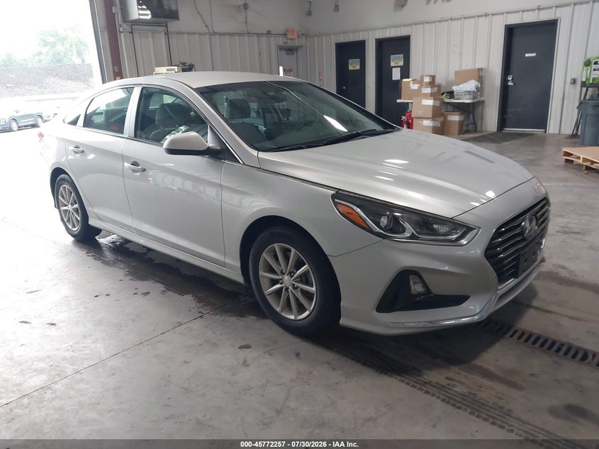2019 Hyundai Sonata VIN 5NPE24AA4KH802720 — IAAI salvage auction photo