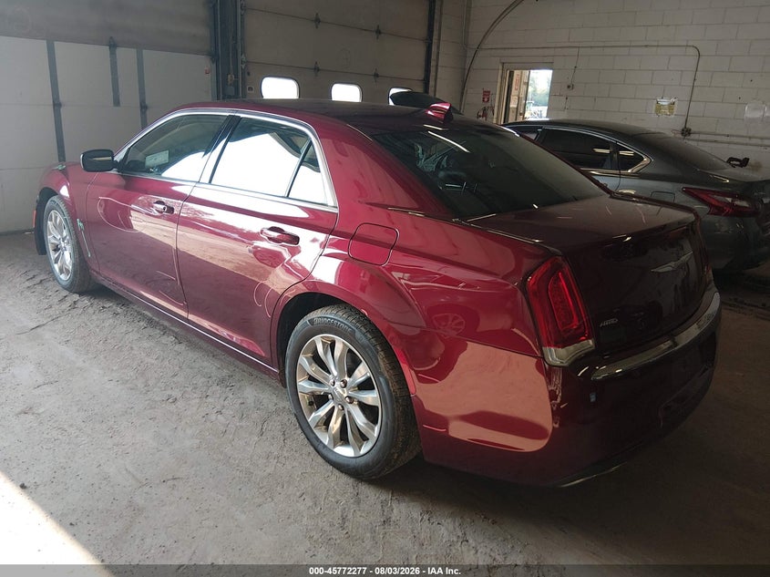 2017 Chrysler 300 VIN 2C3CCARG3HH534356 IAAI salvage auction — RIGHT FRONT, Salvage (Minnesota), sold $3,750 on 2026-09-16 (photo 3)