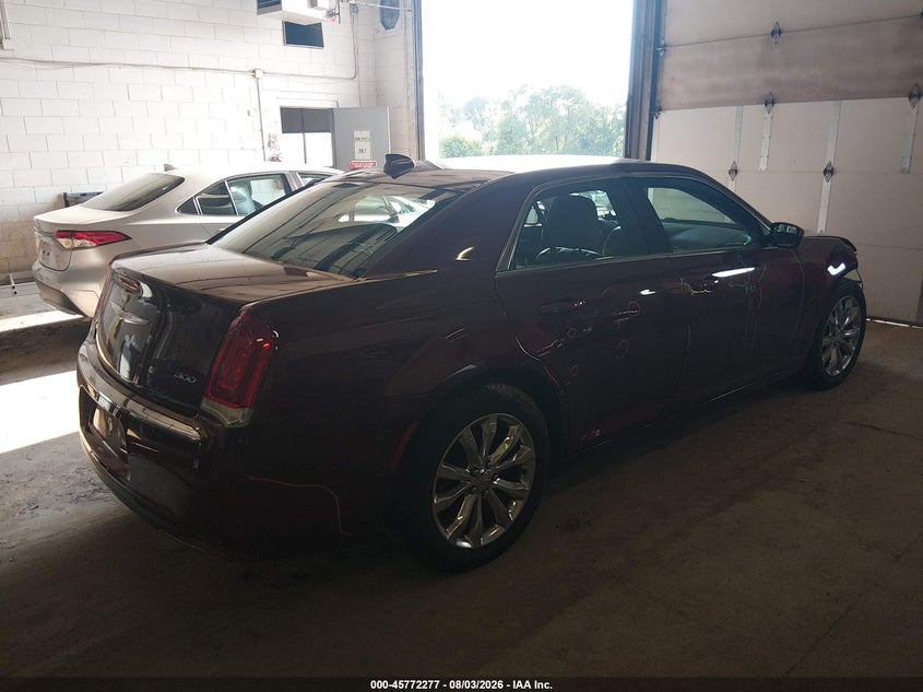 2017 Chrysler 300 VIN 2C3CCARG3HH534356 IAAI salvage auction — RIGHT FRONT, Salvage (Minnesota), sold $3,750 on 2026-09-16 (photo 4)