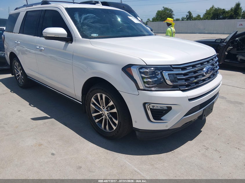 2018 Ford Expedition VIN 1FMJU2AT9JEA45869 — IAAI salvage auction photo