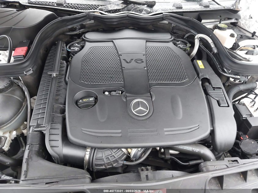 2014 Mercedes-benz C-klasse VIN WDDGF8AB7EG247421 IAAI salvage auction — FRONT END, Salvage Title, sold $2,450 on 2026-08-13 (photo 9)