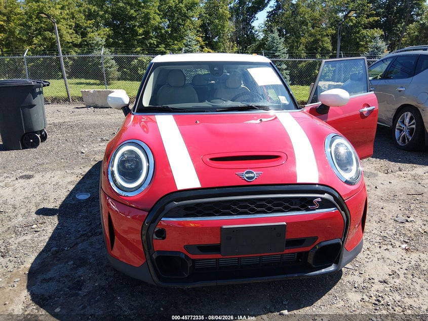 2022 Mini Hard top VIN WMW53DK05N2R65074 IAAI salvage auction — WATER/FLOOD, Salvage Title, sold $5,500 on 2026-08-15 (photo 6)