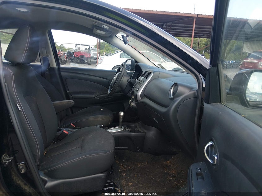2014 Nissan Versa VIN 3N1CN7AP0EL807649 IAAI salvage auction — NORMAL WEAR, Clear (Mississippi), sold $450 on 2026-08-28 (photo 5)